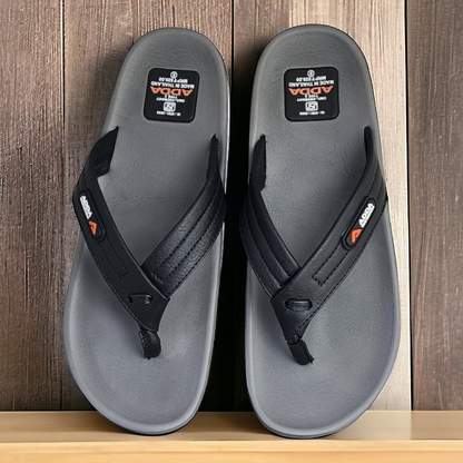 ADDA ONLY1 GREY/BLACK Men's Slipper/Chapple/Flip flop