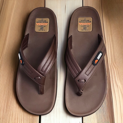 ADDA ONLY1 BROWN Men's Slipper/Chapple/Flip flop