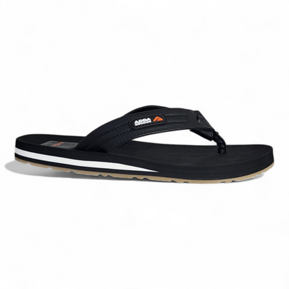 ADDA ONLY1 BLACK Men's Slipper/Chapple/Flip flop