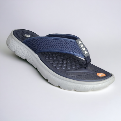 ADDA PACIFIC1 NAVY/GREY Men's Slipper/Chapple/Flip flop
