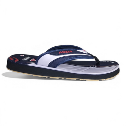 ADDA ROLEX2 BLUE/GREY Men's Slipper/Chapple/Flip flop