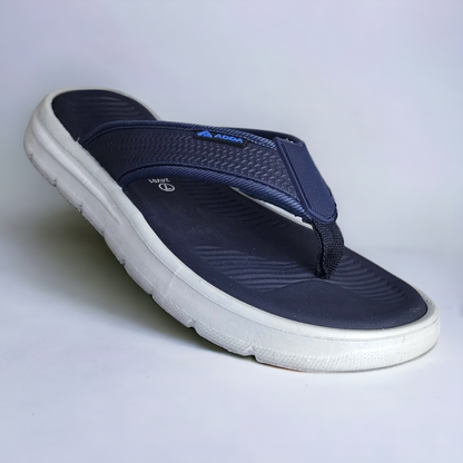ADDA TIME01 NAVY/GREY Men's Slipper/Chapple/Flip flop