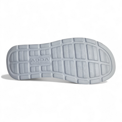ADDA TIME01 NAVY/GREY Men's Slipper/Chapple/Flip flop