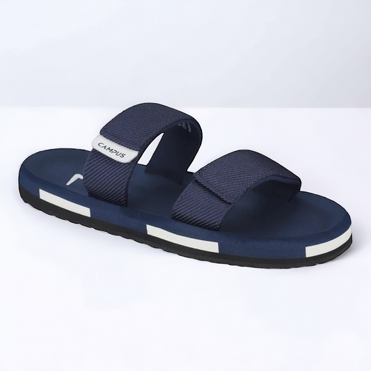 CAMPUS GC-1071 NAVY Men's Flip flop/Slides/Slipper