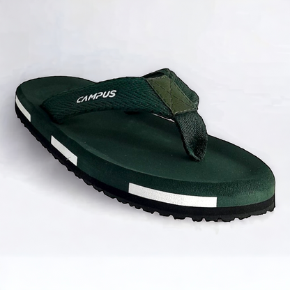 CAMPUS GC-1032 OLIVE Men's Slipper/Chapple/Flip flop