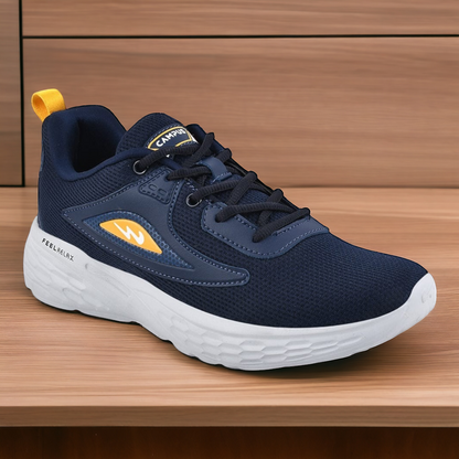 CAMPUS DEAN BLUE/MUSTARD Men's Sports Shoes