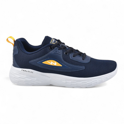 CAMPUS DEAN BLUE/MUSTARD Men's Sports Shoes