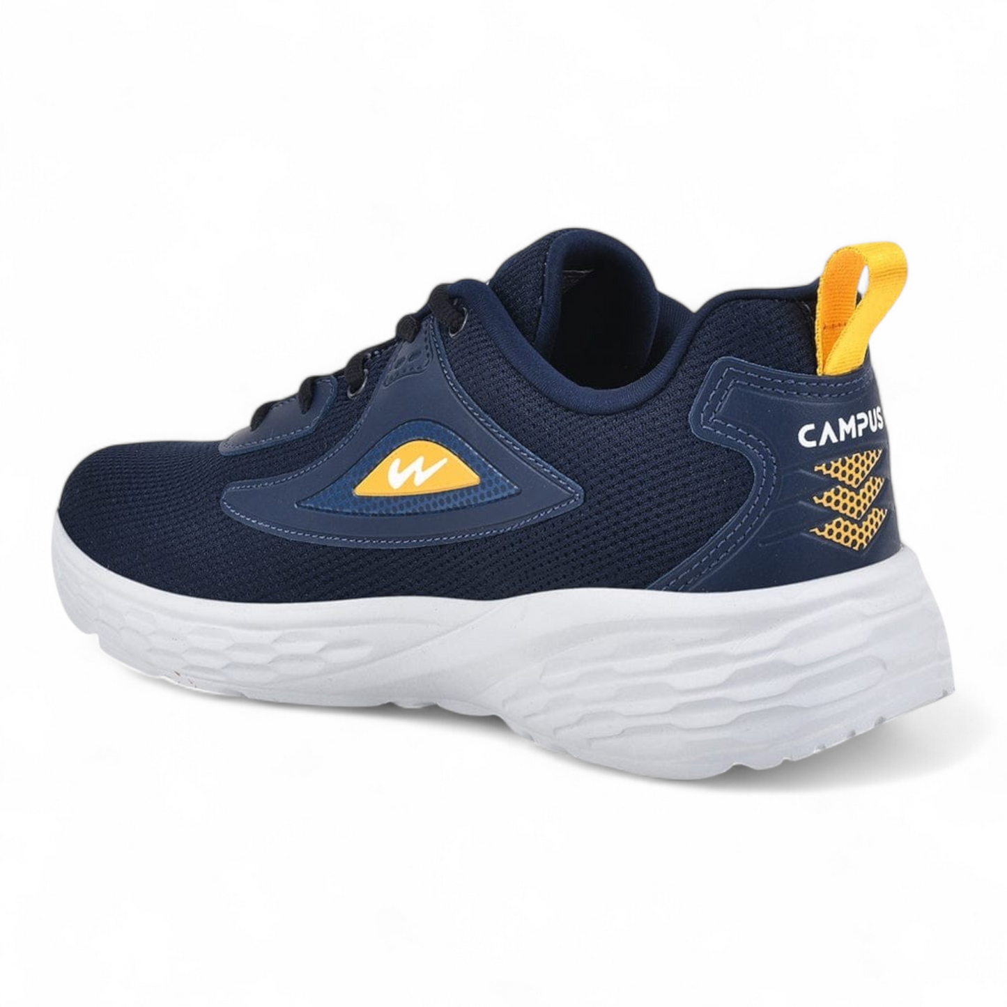 CAMPUS DEAN BLUE/MUSTARD Men's Sports Shoes