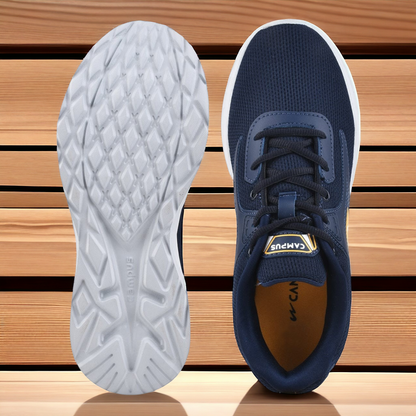 CAMPUS DEAN BLUE/MUSTARD Men's Sports Shoes