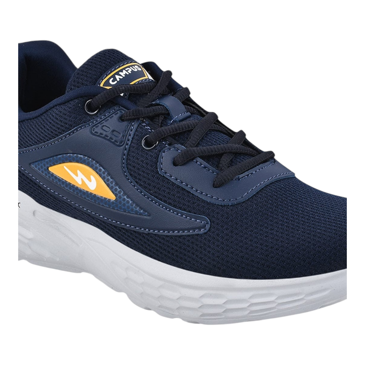 CAMPUS DEAN BLUE/MUSTARD Men's Sports Shoes