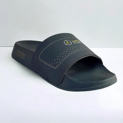 CAMPUS SL-436 GREY/YELLOW Men's Flipflop/Slides/Slipper