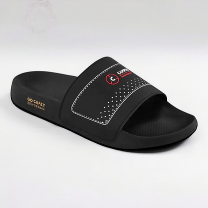 CAMPUS SL-436 BLACK/RED Men's Flipflop/Slides/Slipper