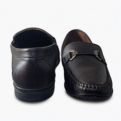 ZOOM 6622 BROWN Men's Loafers/Leather Shoes