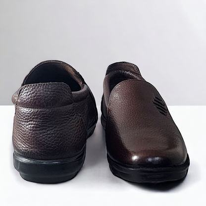 ZOOM NH07 BROWN Men's Casual Leather Shoes