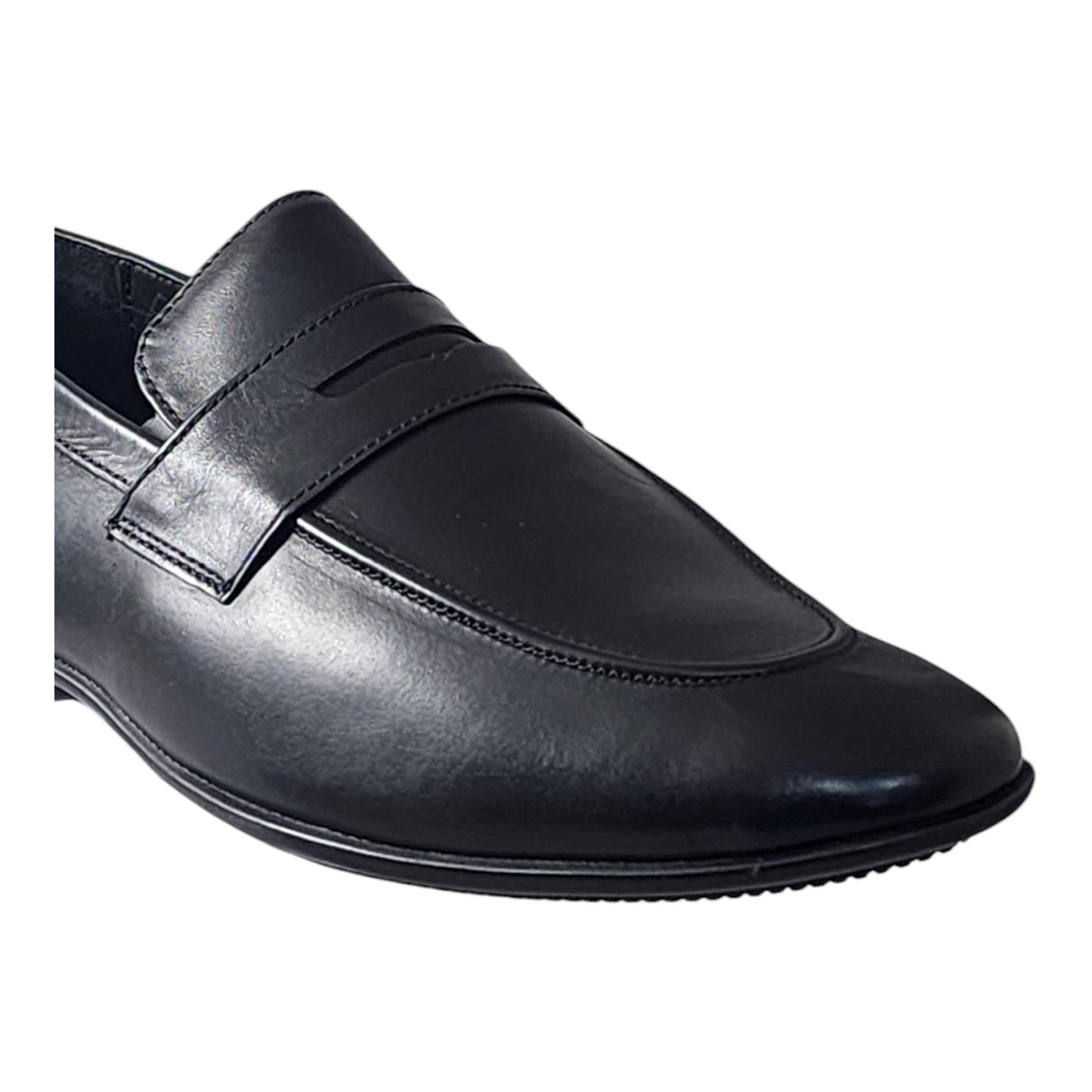 ZOOM S1441 BLACK Men's Loafers/Leather Shoes