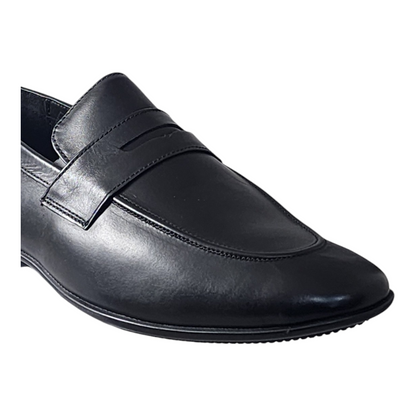 ZOOM S1441 BLACK Men's Loafers/Leather Shoes