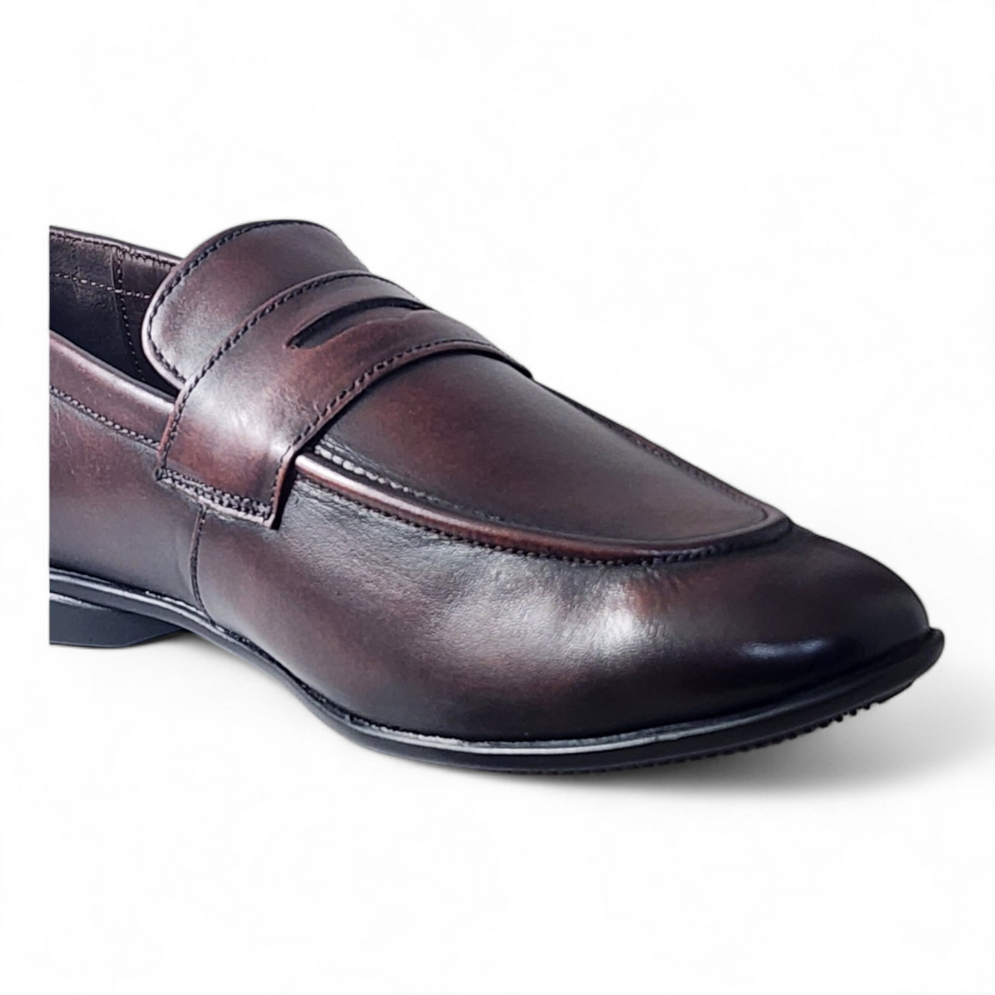 ZOOM S1441 BROWN Men's Loafers/Leather Shoes