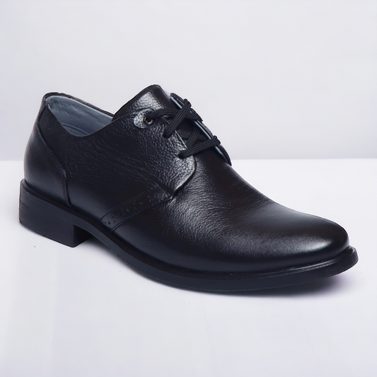 ZOOM B52 BLACK Men's Casual Lace Up Leather Shoes