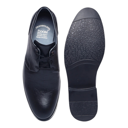 ZOOM B52 BLACK Men's Casual Lace Up Leather Shoes