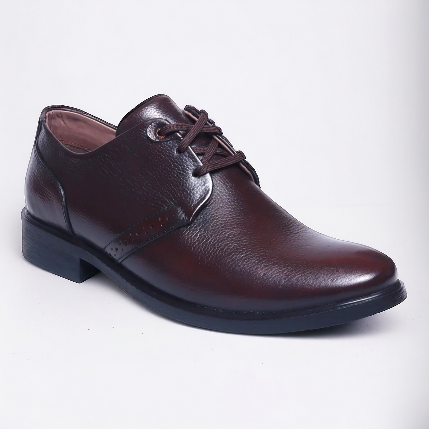 ZOOM B52 Brown Men's Casual Lace Up Leather Shoes