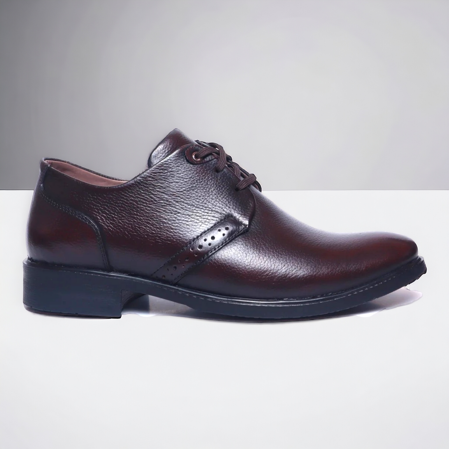 ZOOM B52 Brown Men's Casual Lace Up Leather Shoes