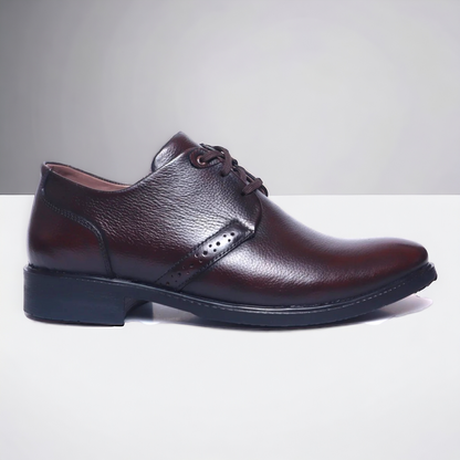 ZOOM B52 Brown Men's Casual Lace Up Leather Shoes