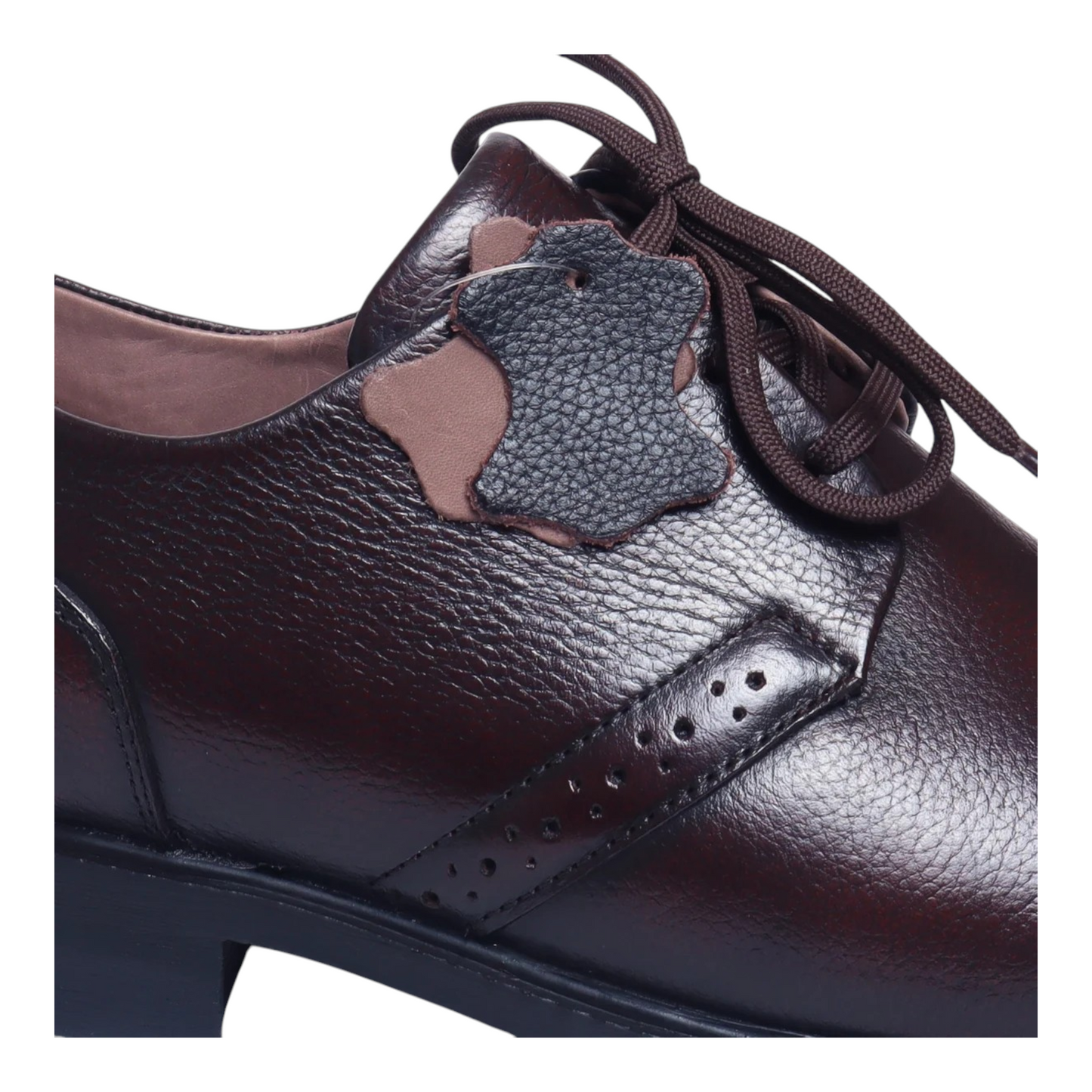 ZOOM B52 Brown Men's Casual Lace Up Leather Shoes