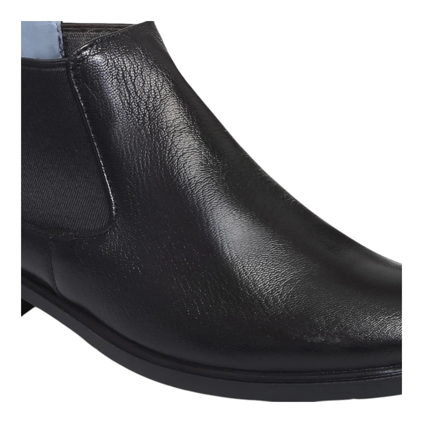 ZOOM BG13 BLACK Men's Chelsea Boots Leather Shoes