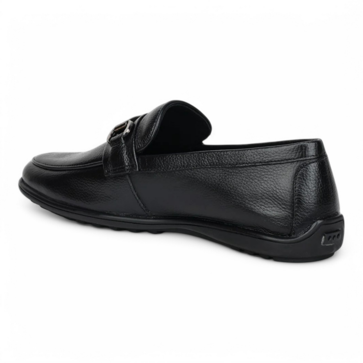 ZOOM D9845 BLACK Men's Loafers/Leather Shoes
