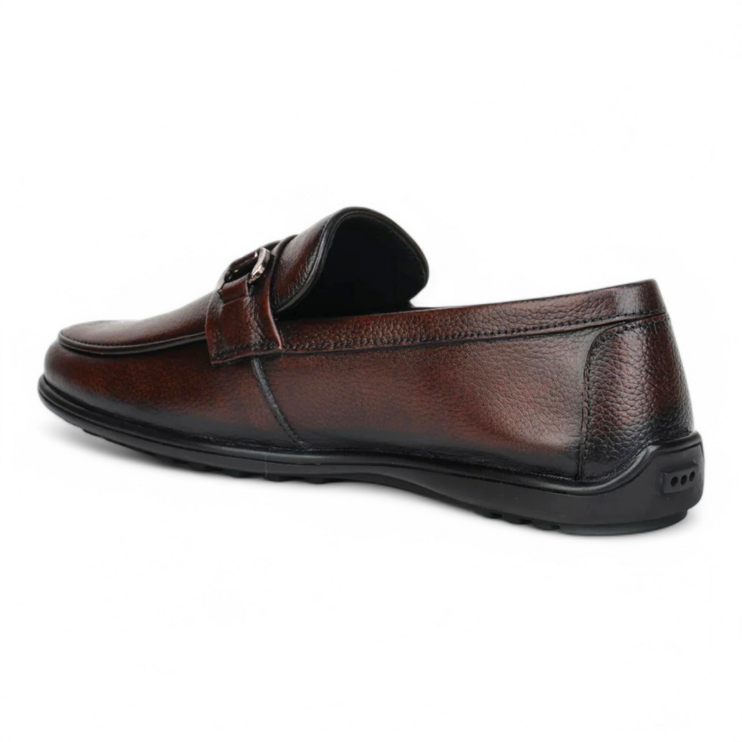 ZOOM D9845 BROWN Men's Loafers/Leather Shoes