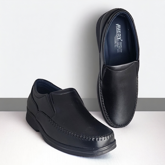 AVERY 1725 BLACK Men's Casual/Partyware Shoes