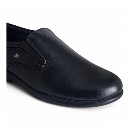AVERY DL34 BLACK Men's Casual/Partyware Shoes