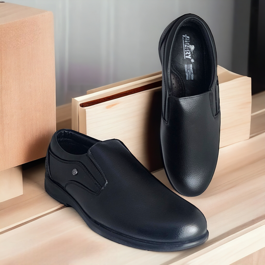 AVERY DL34 BLACK Men's Casual/Partyware Shoes