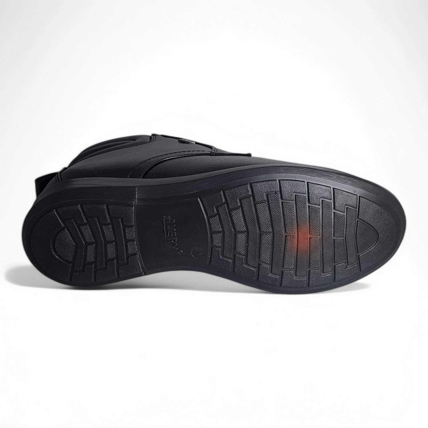 AVERY DL64 BLACK High Ankle Men's Casual Lace Up Shoes