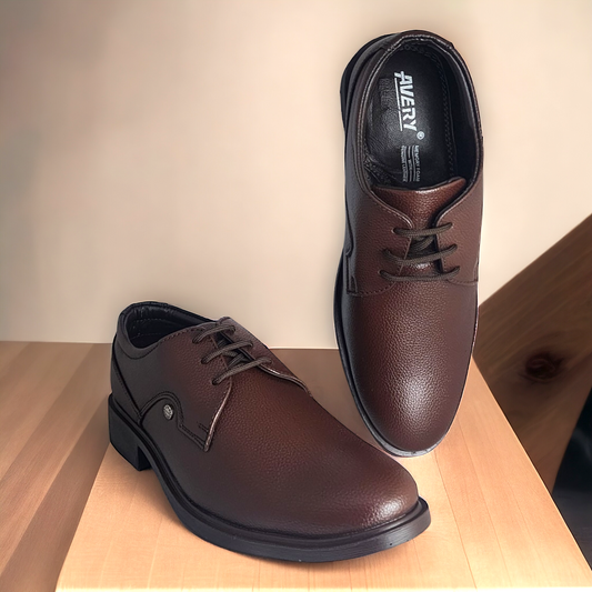 AVERY GR21 BROWN/PINE Men's Casual/Partyware Shoes