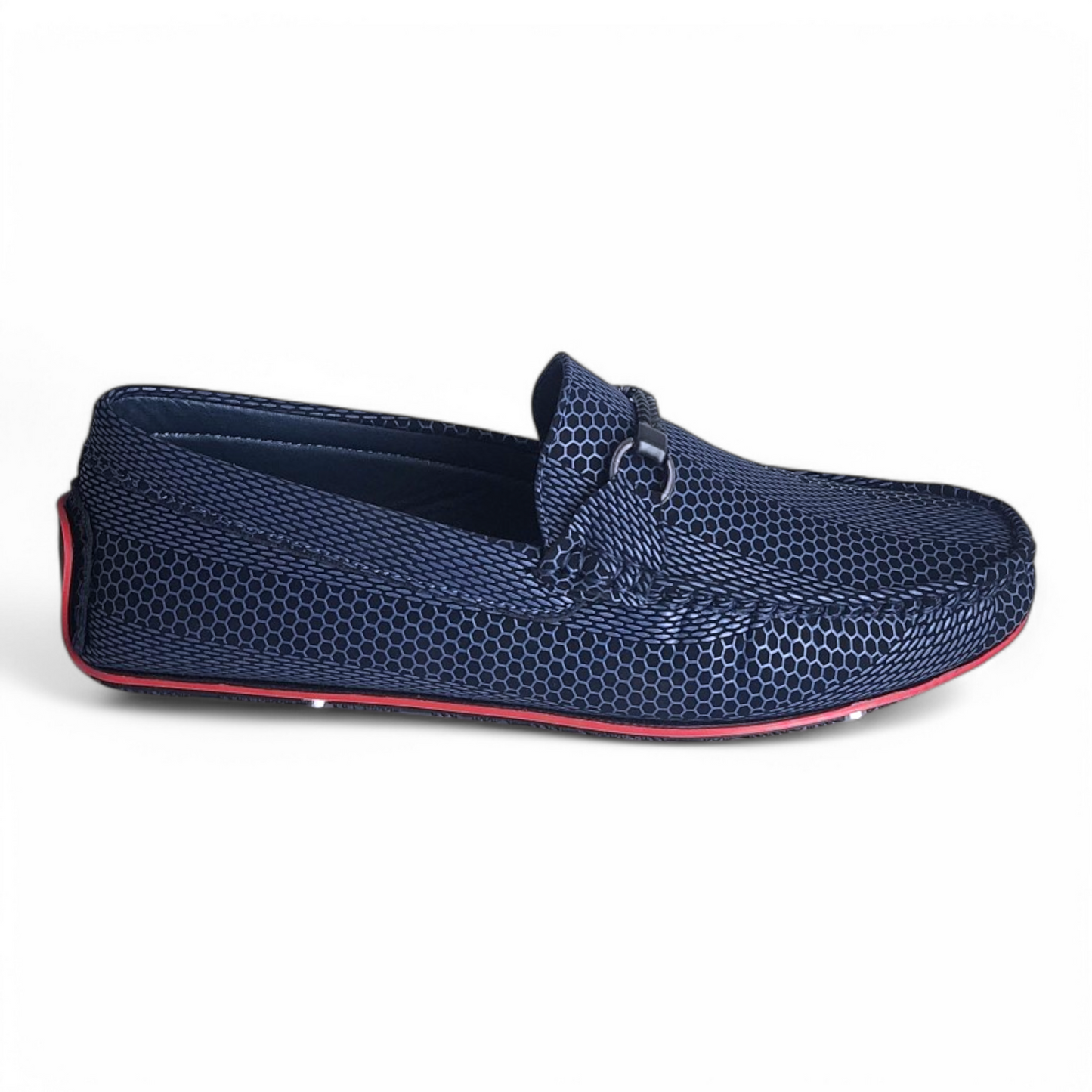 AVERY MR12 BLUE Men's Loafers Shoes