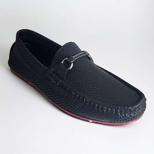AVERY MR12 BLACK Men's Loafers Shoes