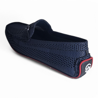 AVERY MR12 BLUE Men's Loafers Shoes