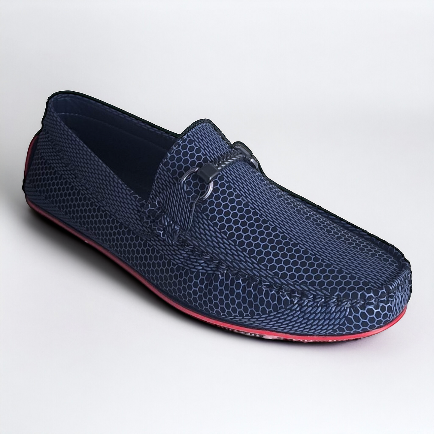 AVERY MR12 BLUE Men's Loafers Shoes