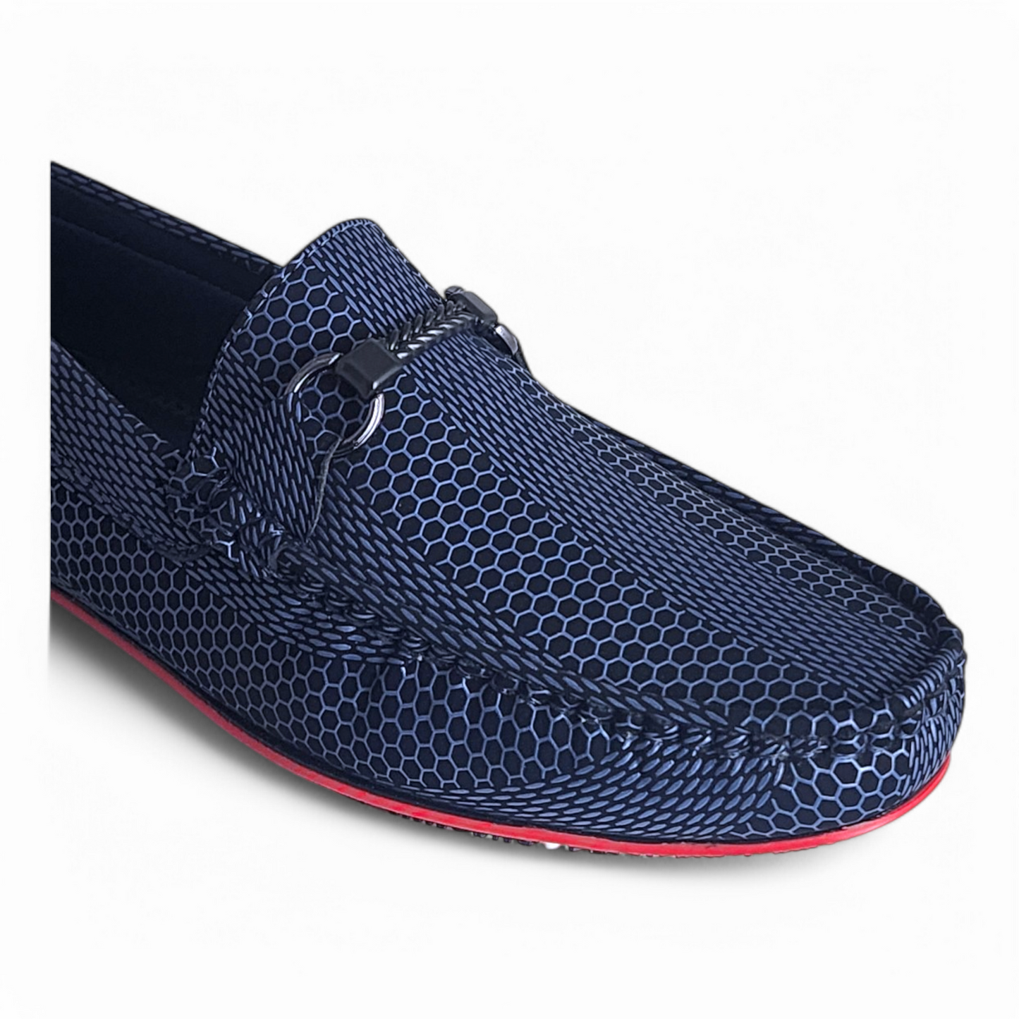 AVERY MR12 BLUE Men's Loafers Shoes
