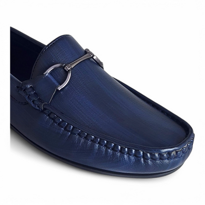 AVERY MR33 BLUE Men's Loafers Shoes