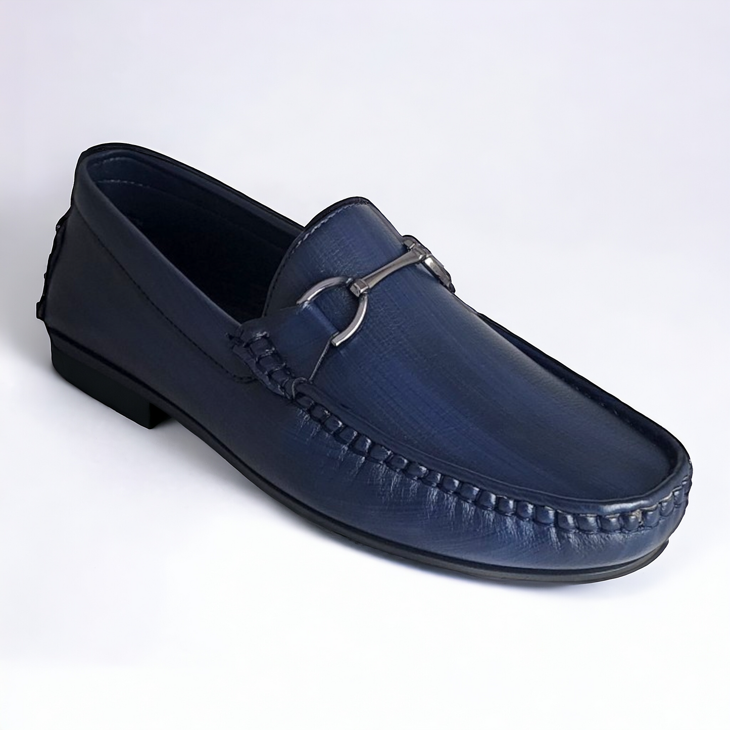 AVERY MR33 BLUE Men's Loafers Shoes