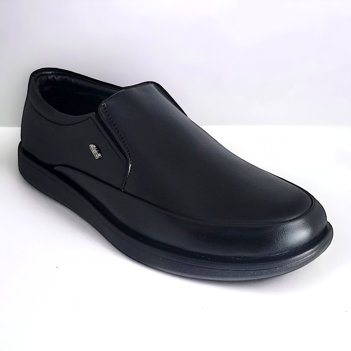 AVERY NS21 BLACK Men's Casual/Partyware Shoes