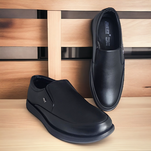 AVERY NS21 BLACK Men's Casual/Partyware Shoes