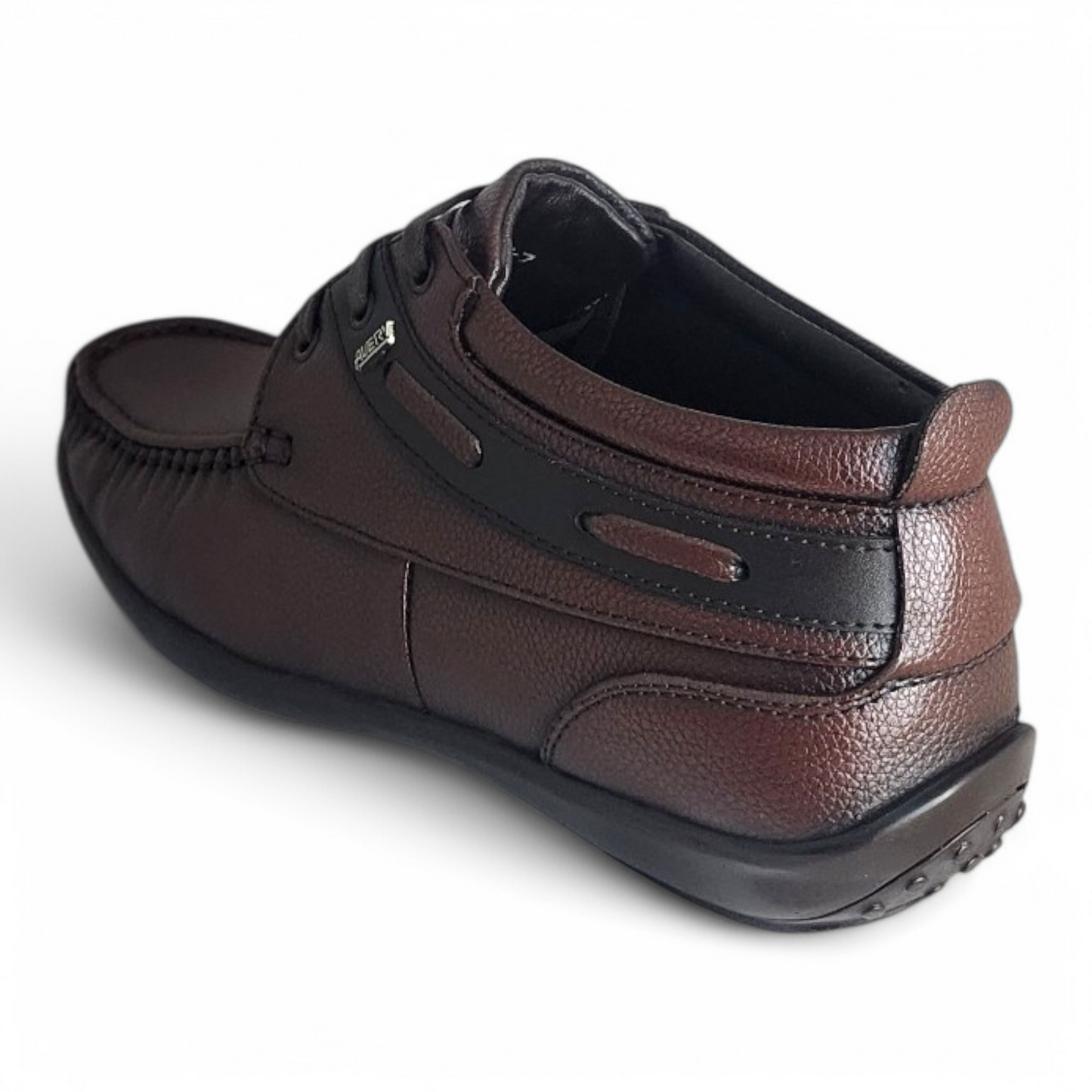AVERY YL64 BROWN/PINE Men's Casual/Partyware Lace Up Shoes