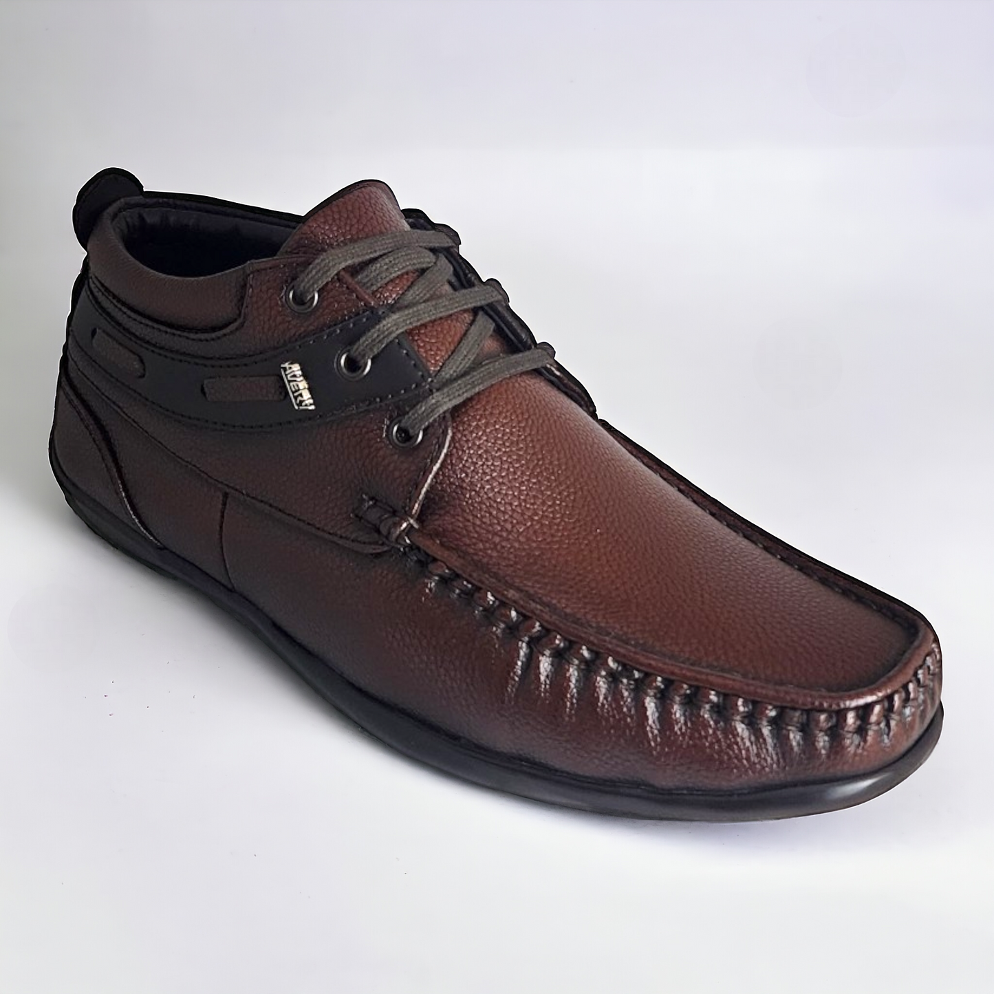 AVERY YL64 BROWN/PINE Men's Casual/Partyware Lace Up Shoes