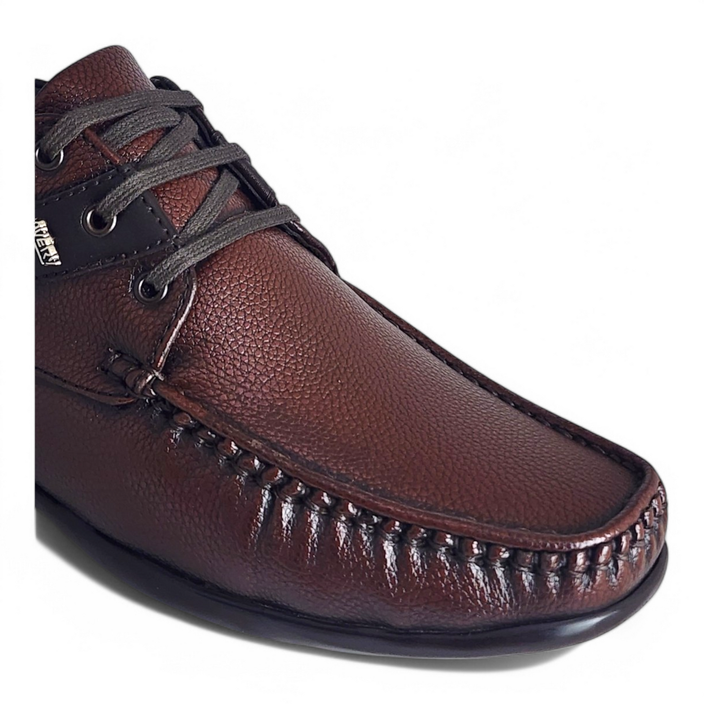AVERY YL64 BROWN/PINE Men's Casual/Partyware Lace Up Shoes