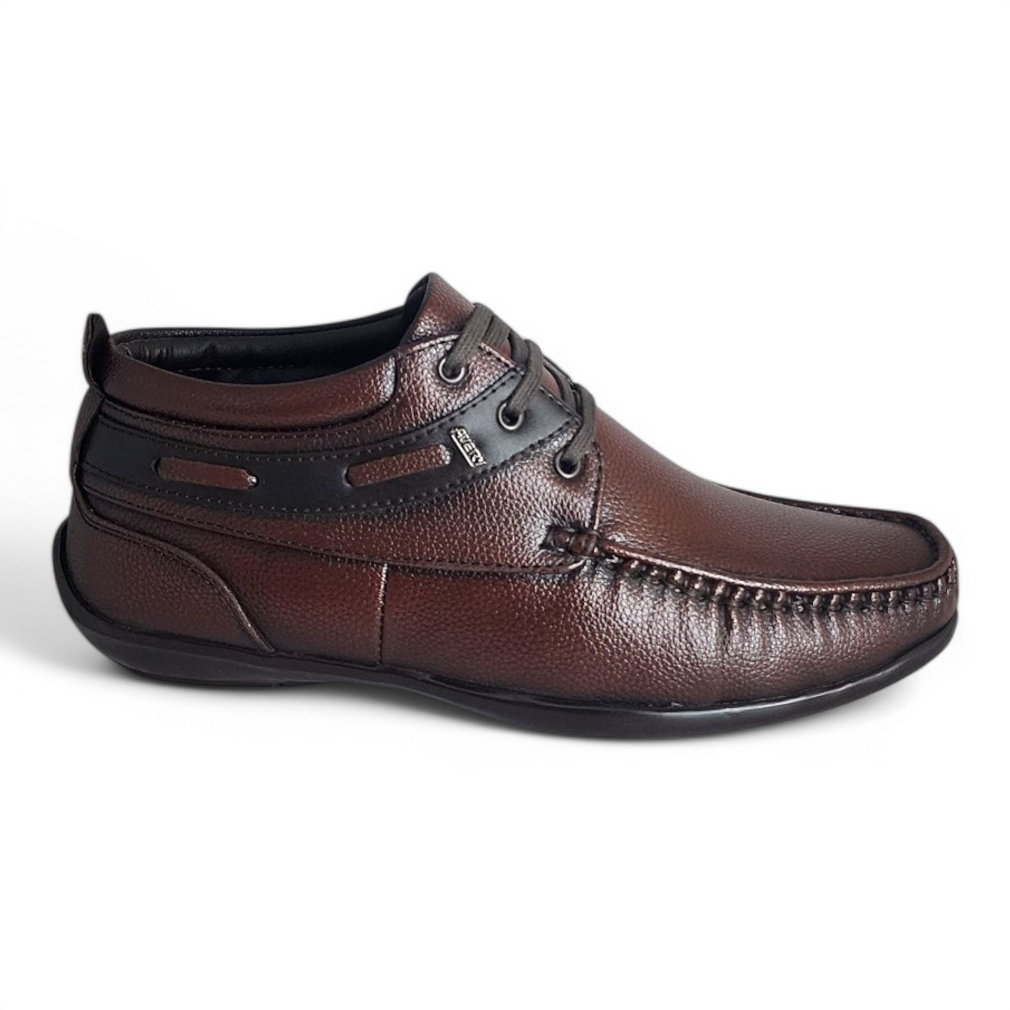 AVERY YL64 BROWN/PINE Men's Casual/Partyware Lace Up Shoes