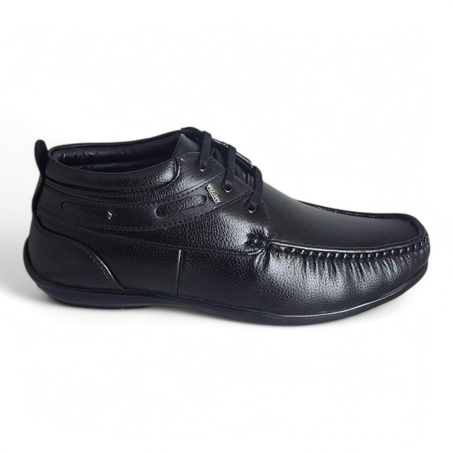 AVERY YL64 BLACK Men's Casual/Partyware Lace Up Shoes