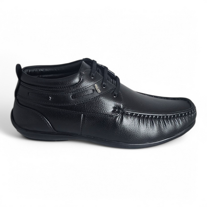 AVERY YL64 BLACK Men's Casual/Partyware Lace Up Shoes